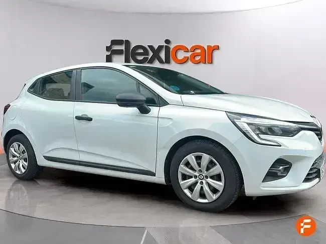 Usado Renault Clio Business 100 CV (73 kW) 2021 Blanco Utilitario