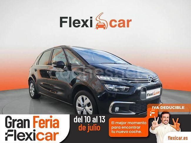 Negro Usado 2019 Citroën C4 SpaceTourer Feel Monovolumen | 12.900 € (Buen precio) - Imagen 1/4