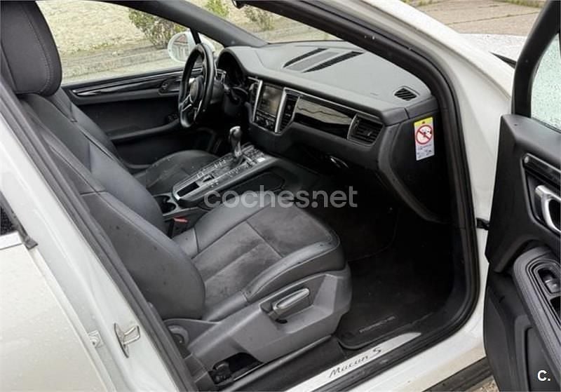 Usado Porsche Macan S 258 CV (189 kW) 2014 Blanco SUV