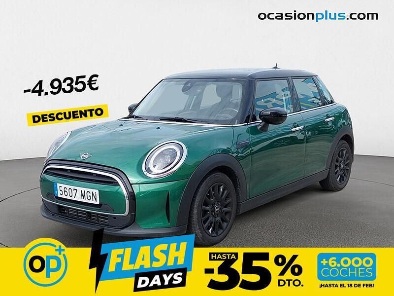 Usado Mini Cooper 136 CV (100 kW) 2023 Verde Utilitario