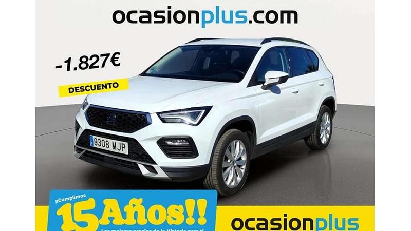 Blanco Usado 2023 Seat Ateca Style SUV | 17.778 € (Buen precio) - Imagen 1/4