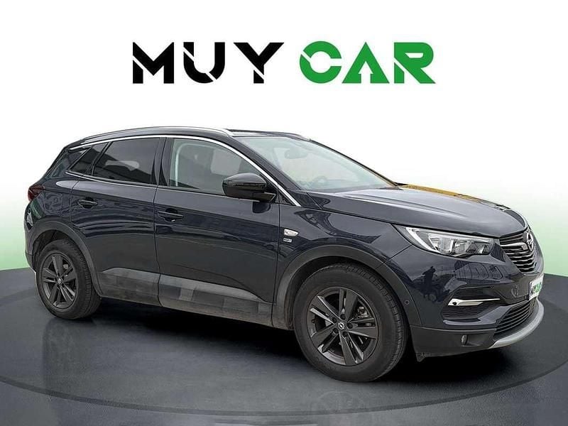 Usado Opel Grandland X S 131 CV (96 kW) 2019 Negro SUV