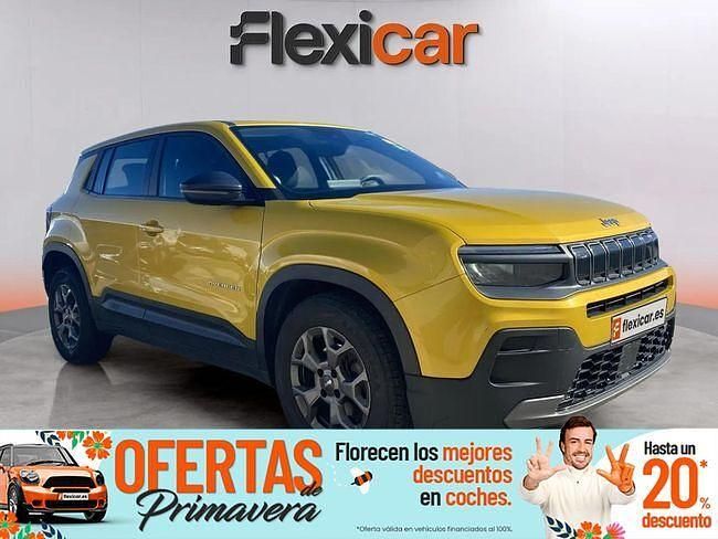 Usado Jeep Avenger Longitude 100 CV (73 kW) 2023 Amarillo SUV