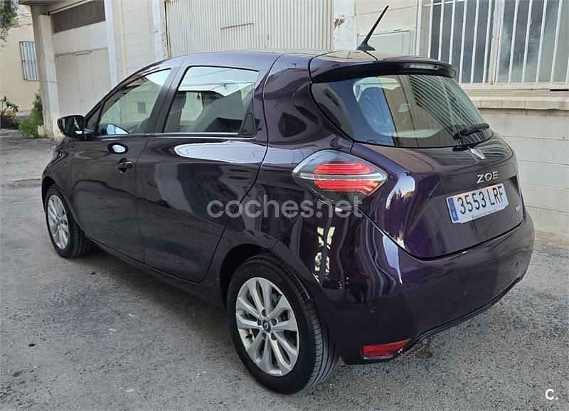 Usado Renault Zoe Intens 100 kW (136 CV) 2021 Eléctrico Utilitario