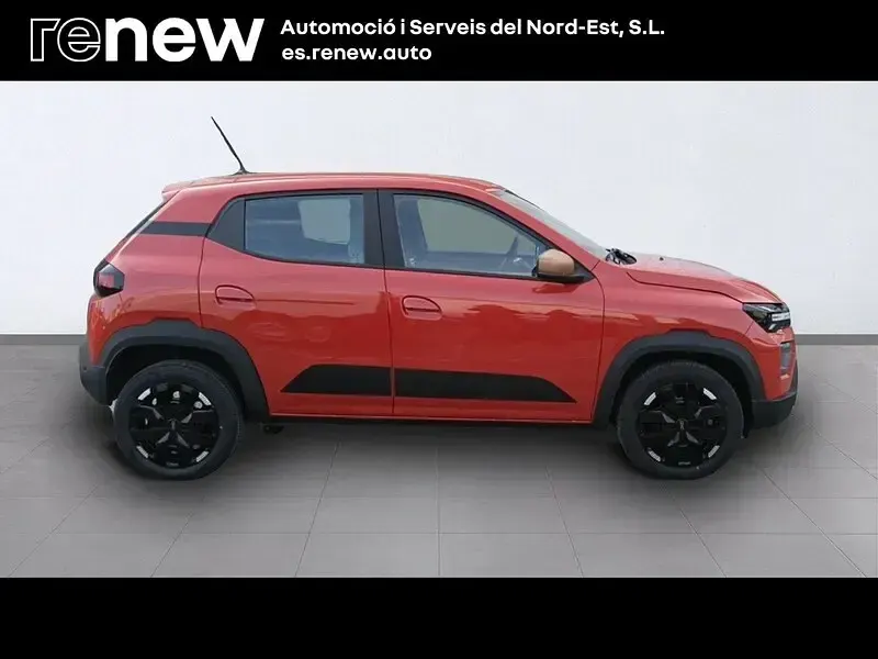 Używany Dacia Spring Extreme 47 kW (65 KM) 2025 Czerwony Hatchback