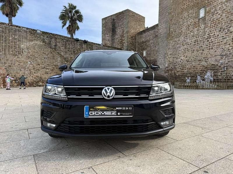 Usado VW Tiguan Advance 150 CV (110 kW) 2021 Negro SUV
