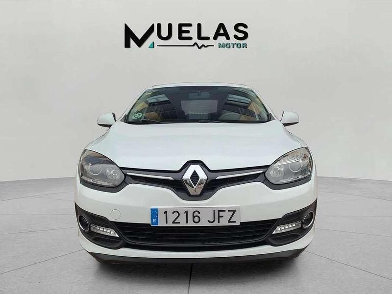 Usado Renault Mégane III Business 95 CV (69 kW) 2015 Blanco Utilitario