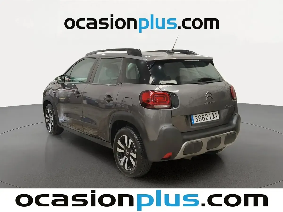Usado Citroën C3 Feel 102 CV (75 kW) 2020 Gris Utilitario