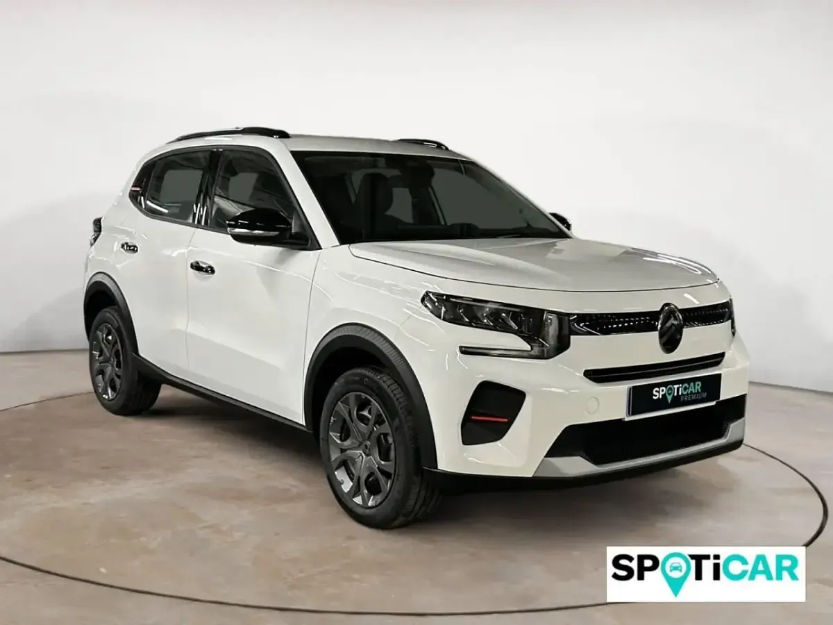 Usado Citroën C3 101 CV (74 kW) 2025 Blanco SUV