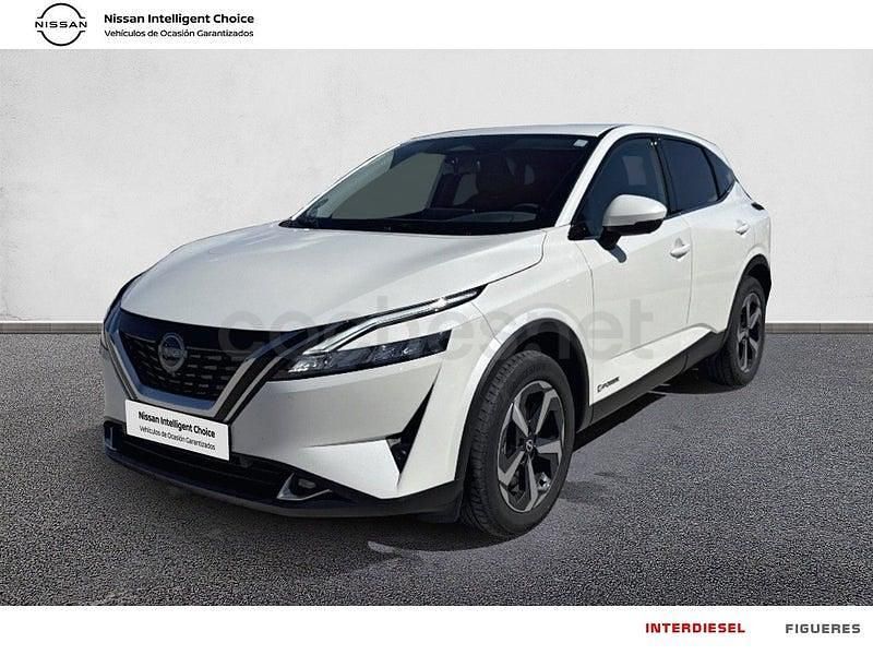 Usado Nissan Qashqai N-Connecta 190 CV (139 kW) 2023 Blanco SUV