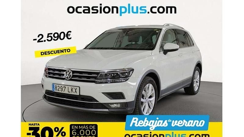 Blanco Usado 2020 VW Tiguan Sport SUV | 25.719 € (Super precio) - Imagen 1/4