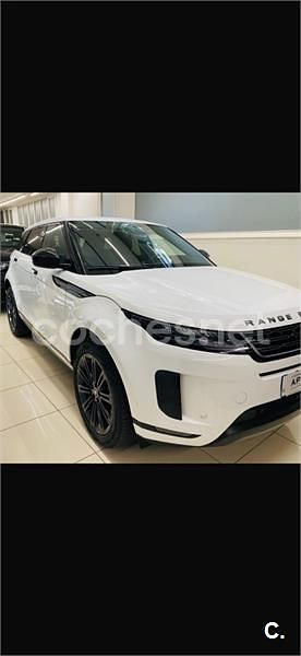 Blanco Usado 2024 Land Rover Range Rover evoque SE SUV | 38.500 € (Precio justo) - Imagen 1/4
