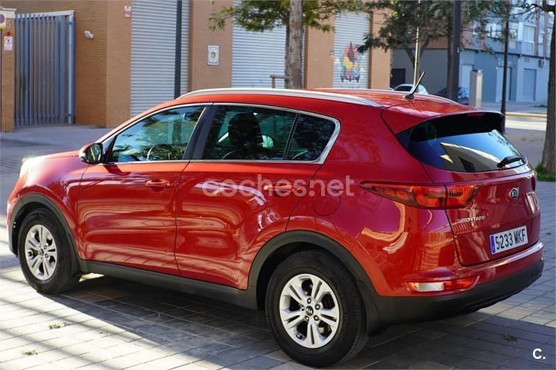 Occasion Kia Sportage GT-Line 141 ch (103 kW) 2017 Rouge SUV