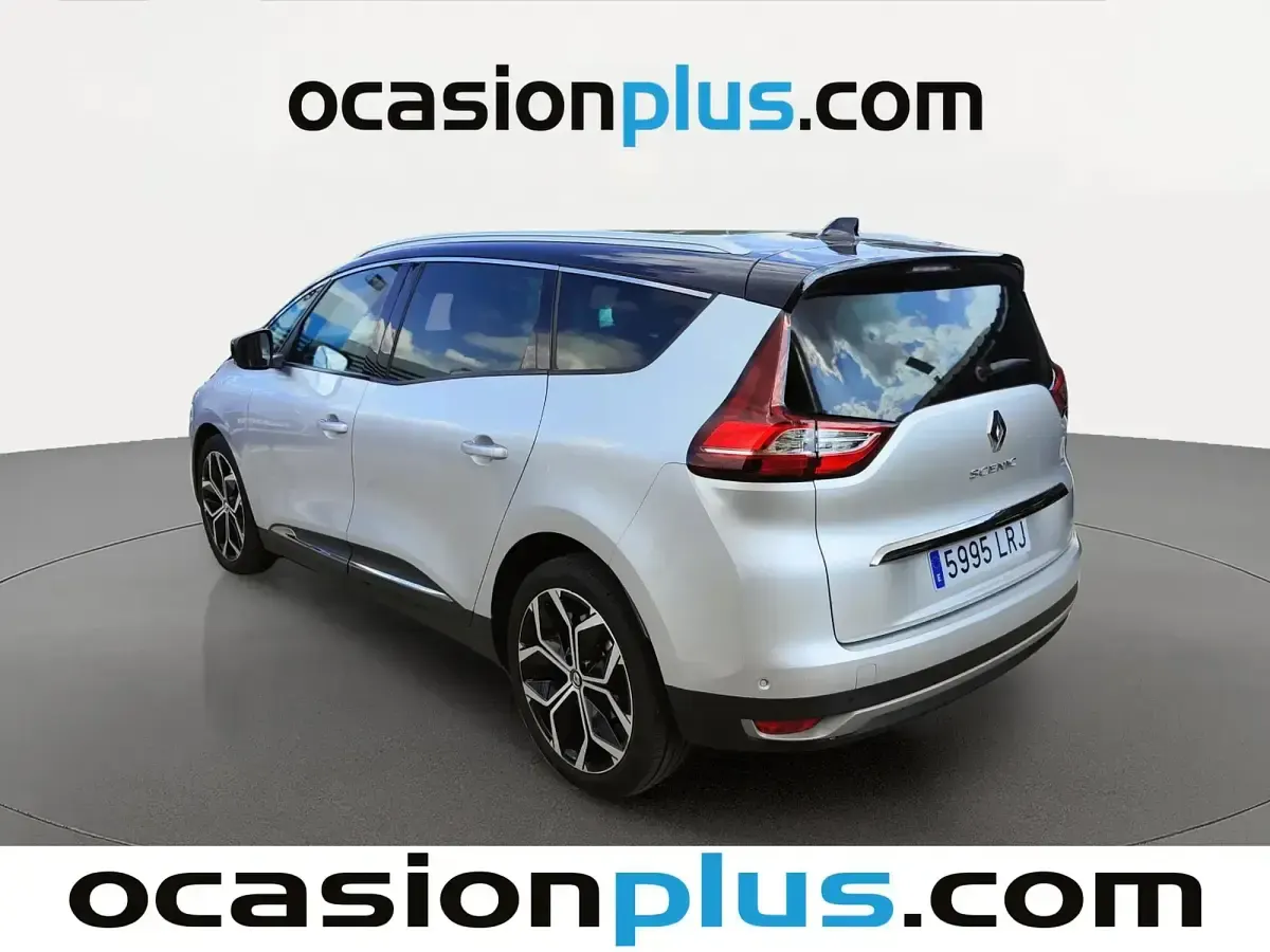 Usado Renault Scénic Zen 140 CV (102 kW) 2021 Gris Monovolumen