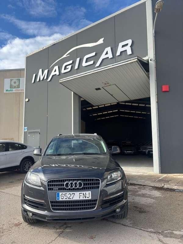 Usado Audi Q7 241 CV (177 kW) 2007 Negro SUV