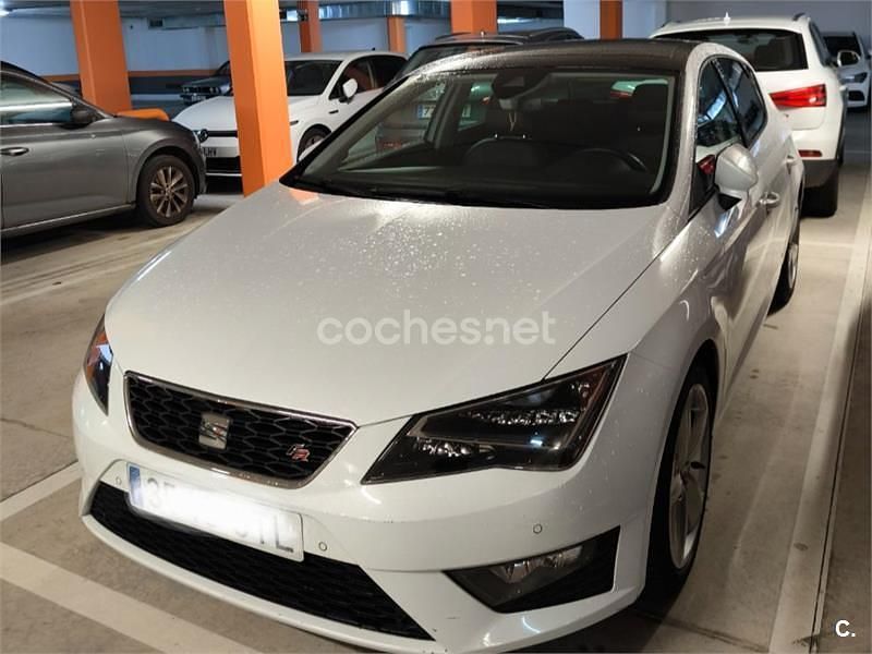 Blanco Usado 2016 Seat Leon FR Berlina | 15.000 € (Precio justo) - Imagen 1/4