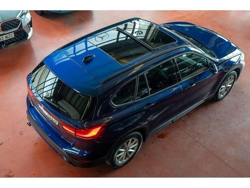 Usado BMW 116 Sport Line 116 CV (85 kW) 2020 Azul Utilitario