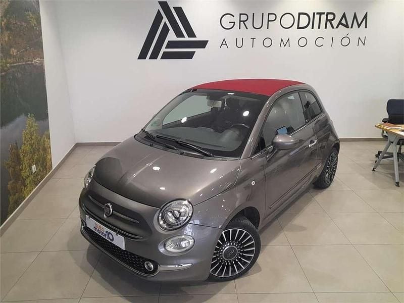 Usado Fiat 500C 69 CV (50 kW) 2017 Descapotable