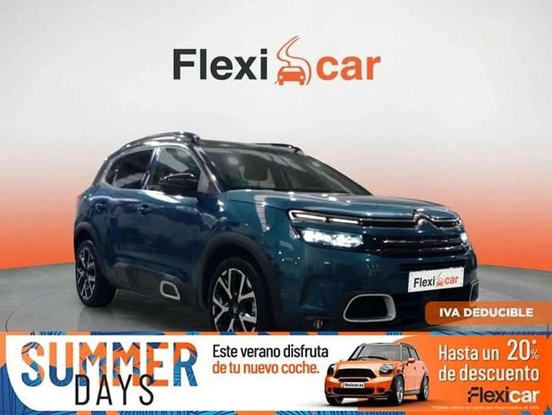 Verde Usado 2019 Citroën C5 Aircross Shine SUV | 15.590 € (Super precio) - Imagen 1/4
