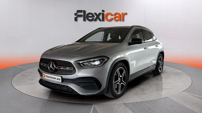 Usado Mercedes GLA200 150 CV (110 kW) 2021 Gris SUV