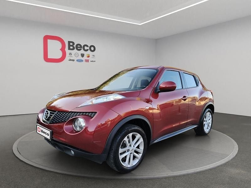 Rojo Usado 2014 Nissan Juke Acenta SUV | 10.800 € (Precio justo) - Imagen 1/4