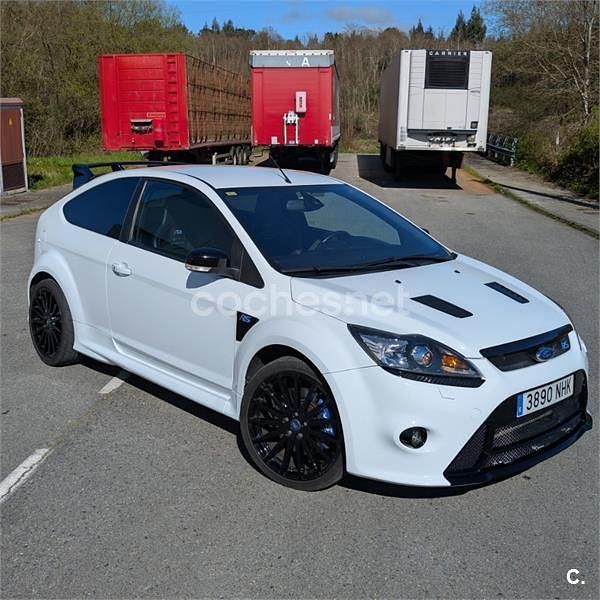 Usado Ford Focus RS 305 CV (224 kW) 2009 Blanco Berlina