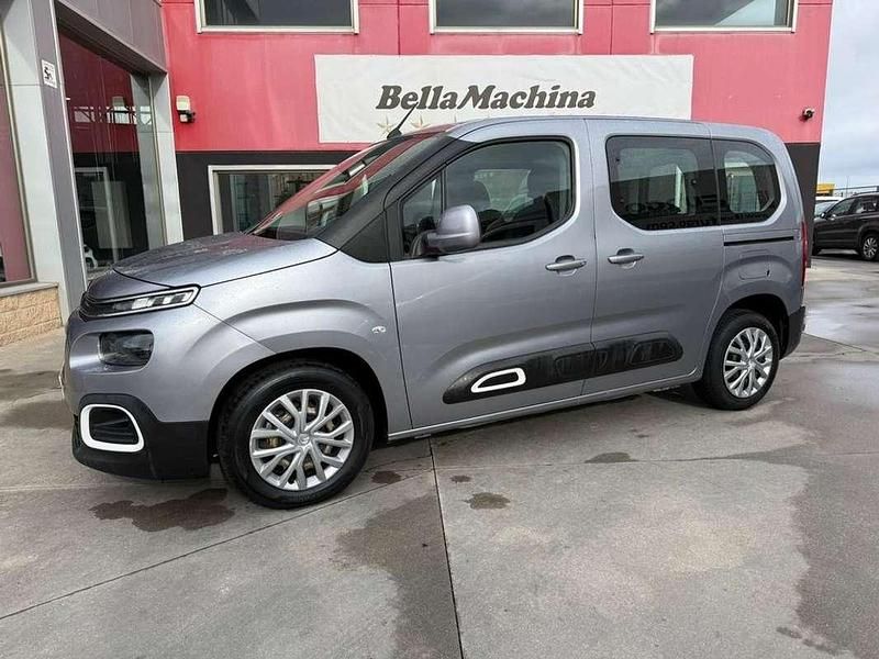 Usado Citroën Berlingo Feel 102 CV (75 kW) 2020 Gris Monovolumen