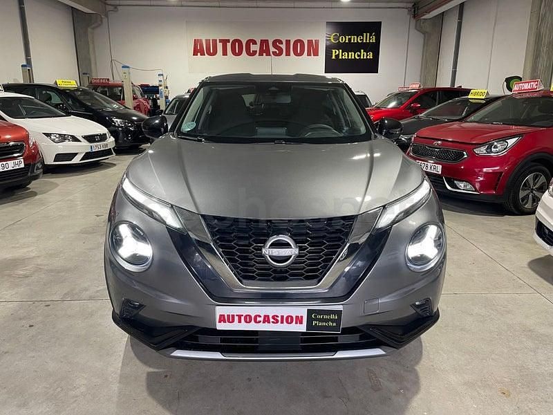 Usado Nissan Juke 114 CV (83 kW) 2023 Gris / plata SUV