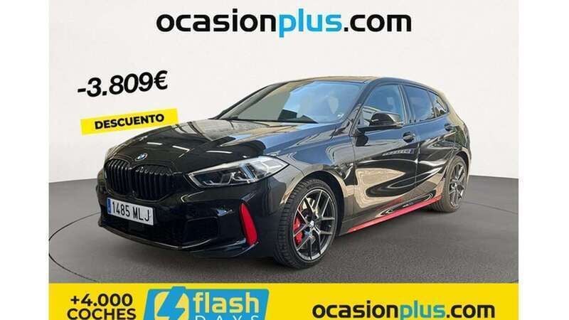 Negro Usado 2023 BMW 128 Utilitario | 38.091 € (Un poco caro) - Imagen 1/4