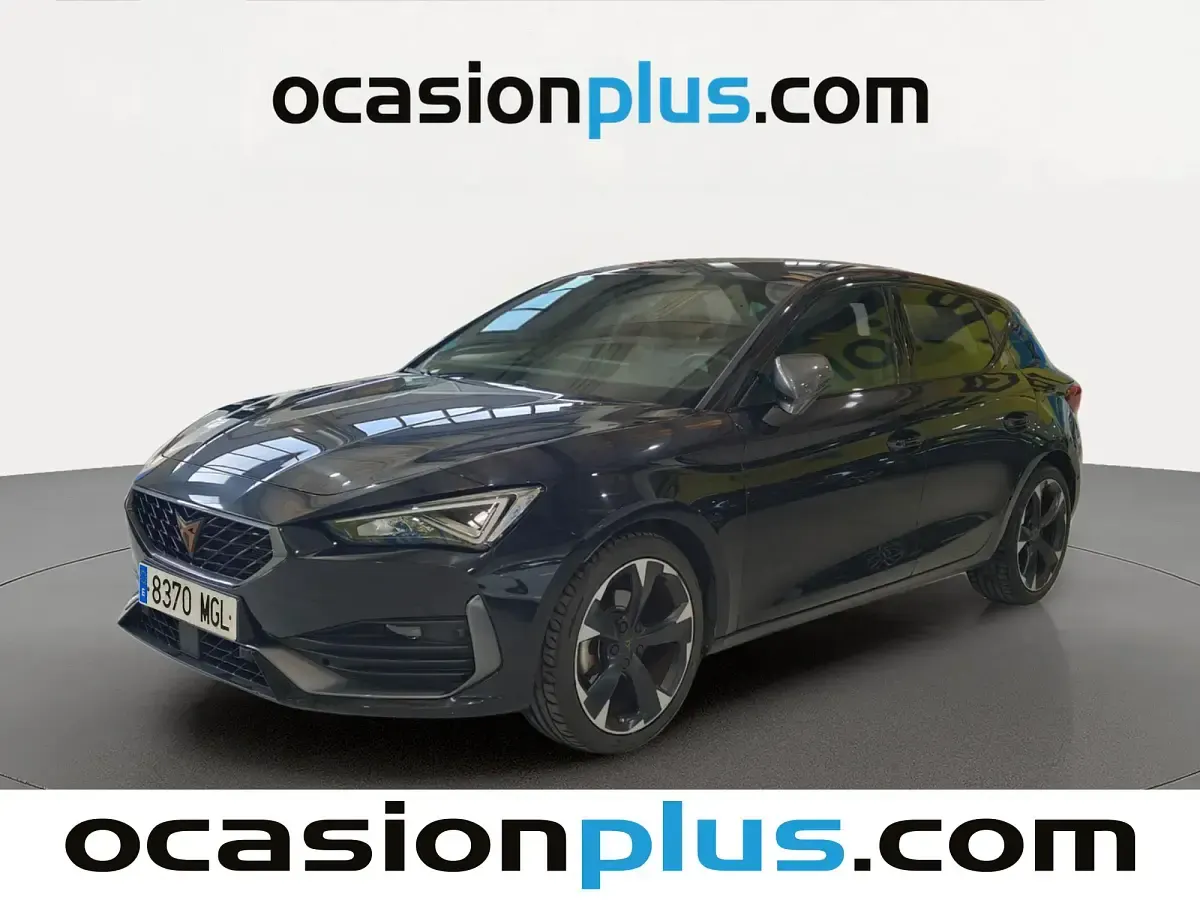 Occasion Cupra Leon 150 PK (110 kW) 2023 Zwart Hatchback