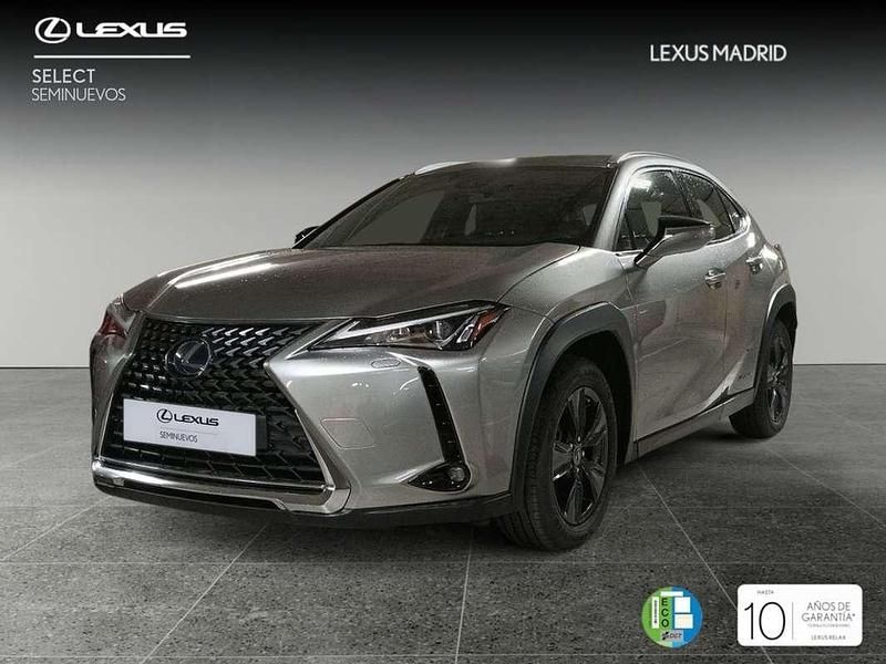 Plateado Usado 2020 Lexus UX 250h Business Edition SUV | 25.995 € (Precio justo) - Imagen 1/4