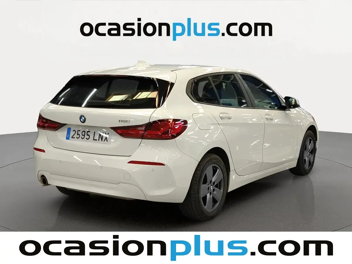 Occasion BMW 118 140 ch (102 kW) 2021 Blanc Citadine