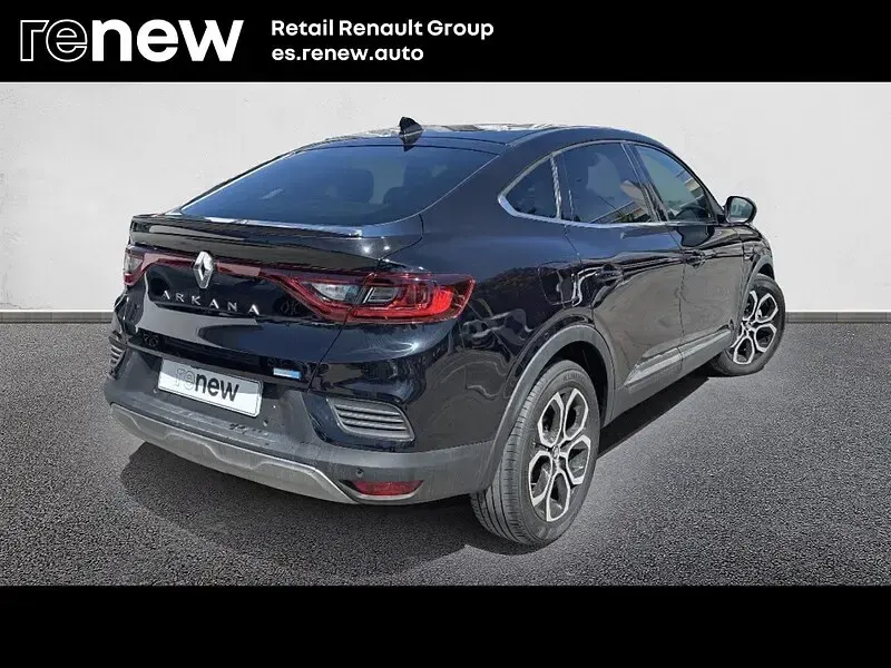 Usado Renault Arkana Zen 145 CV (106 kW) 2023 Negro SUV