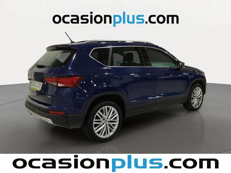 Usado Seat Ateca XCELLENCE 150 CV (110 kW) 2016 Azul SUV