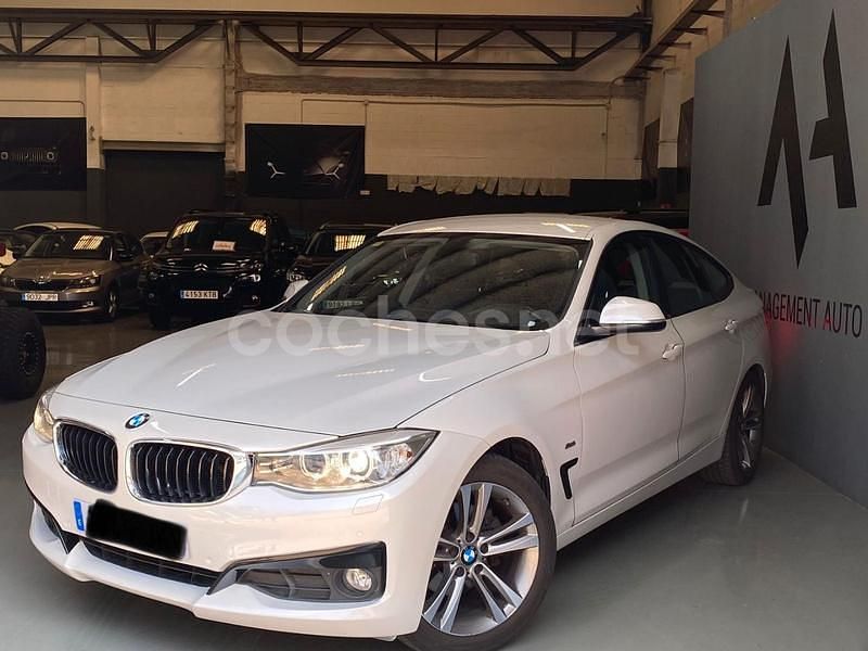 Blanco Usado 2014 BMW 320 Gran Turismo Berlina | 17.890 € (Caro) - Imagen 1/4