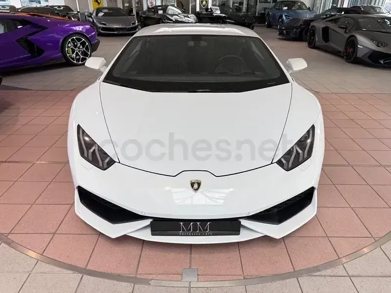Usado Lamborghini Huracán 610 CV (448 kW) 2016 Blanco Coupe