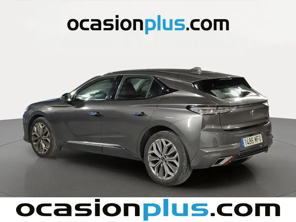 Usado DS Automobiles DS4 Trocadero 130 CV (95 kW) 2023 Gris SUV