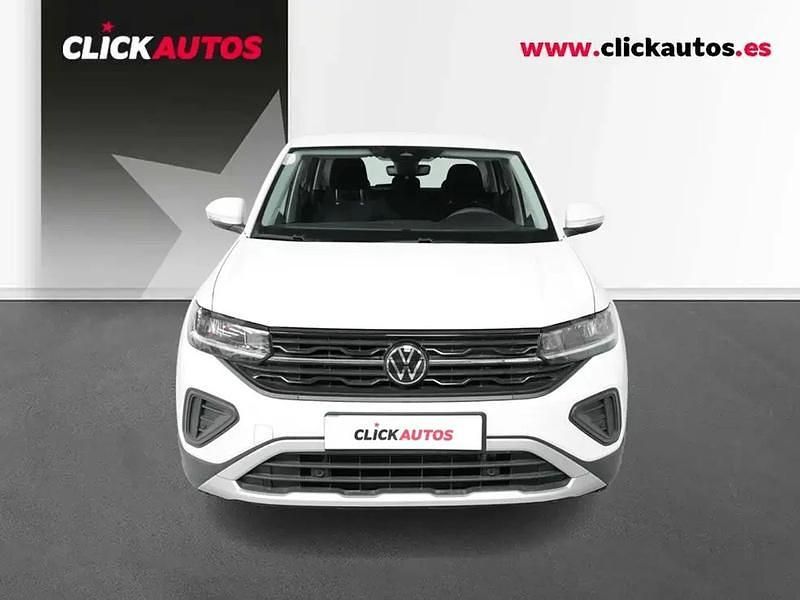 Blanco Usado 2025 VW T-Cross Edition SUV | 19.500 € (Precio justo) - Imagen 1/1