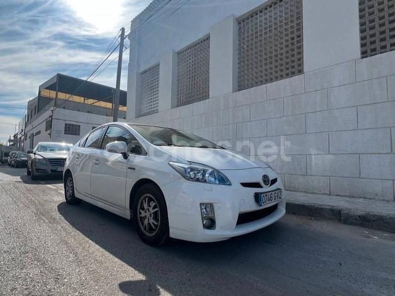 Blanco Usado 2010 Toyota Prius Executive Utilitario | 6900 € (Buen precio) - Imagen 1/4