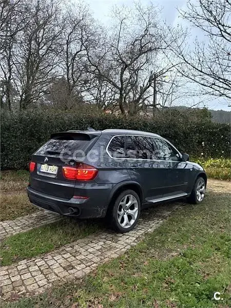 Usado BMW X5 306 CV (225 kW) 2013 Gris / plata SUV