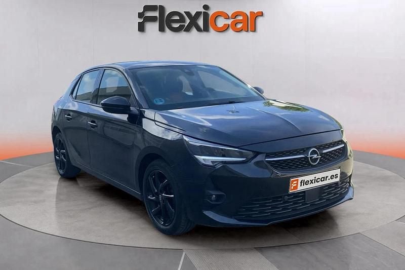 Negro Usado 2021 Opel Corsa GS Line Berlina | 10.890 € (Precio justo) - Imagen 1/4