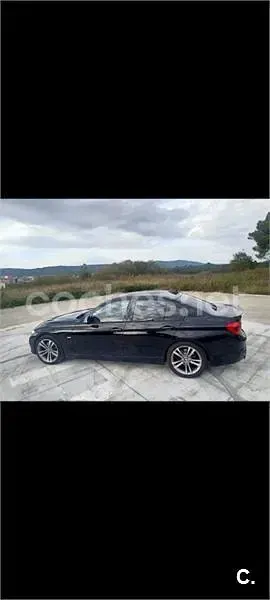 Usado BMW 325 224 CV (164 kW) 2017 Negro Berlina
