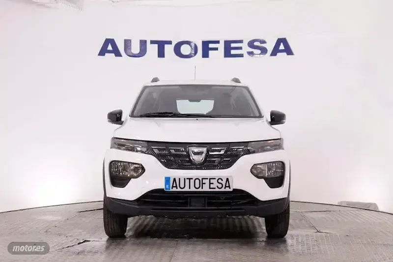 Usado Dacia Spring Business 33 kW (45 CV) 2022 Blanco Utilitario