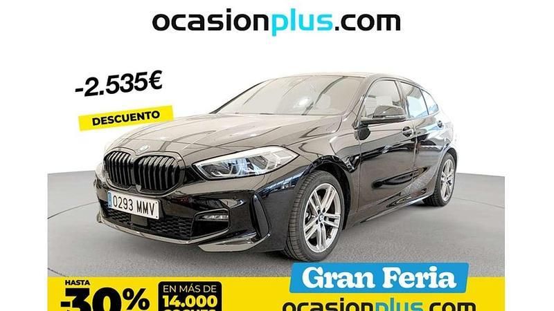 Negro Usado 2024 BMW 116 Utilitario | 25.355 € (Precio justo) - Imagen 1/4