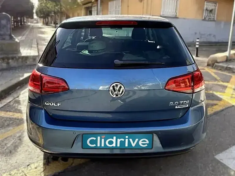 Usado VW Golf Sportsvan Advance 150 CV (110 kW) 2015 Azul Monovolumen