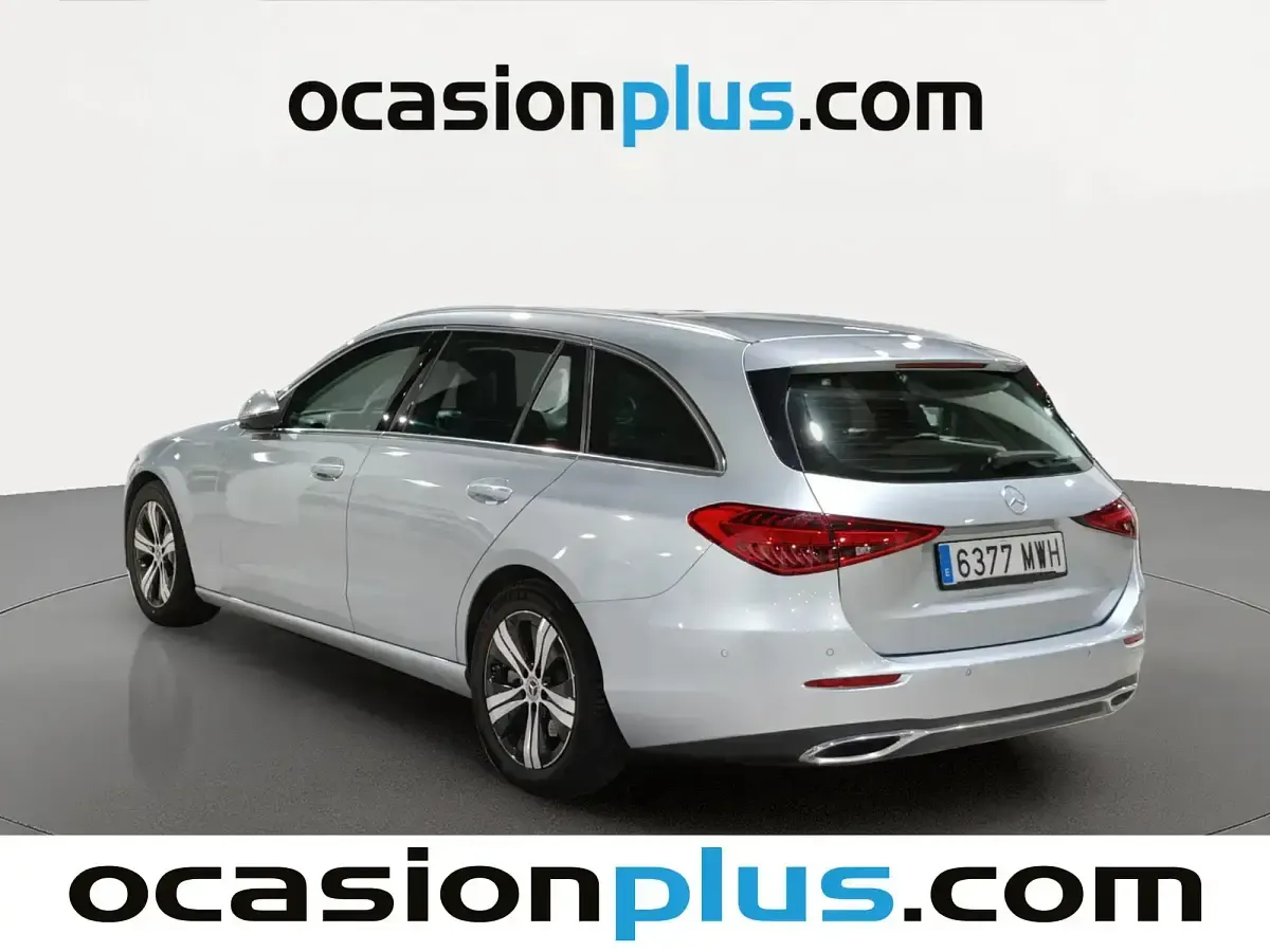 Usado Mercedes C200 204 CV (150 kW) 2023 Gris Familiar