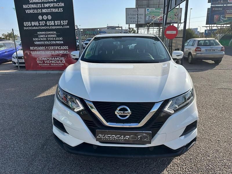 Usado Nissan Qashqai Acenta 110 CV (80 kW) 2018 Blanco SUV