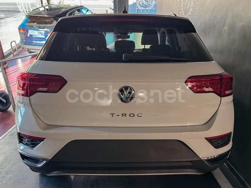Usado VW T-Roc Advance 150 CV (110 kW) 2020 Blanco SUV