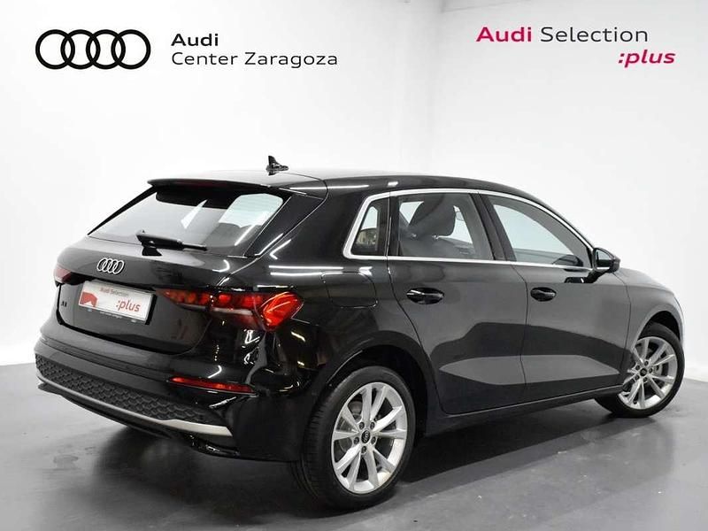 Nuevo Audi A3 Sportback e-tron Advanced 204 CV (150 kW) 2025 Negro Utilitario