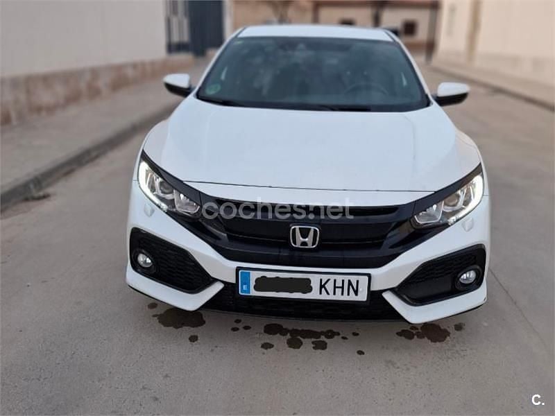 Blanco Usado 2018 Honda Civic Elegance Berlina | 19.400 € (Precio justo) - Imagen 1/4